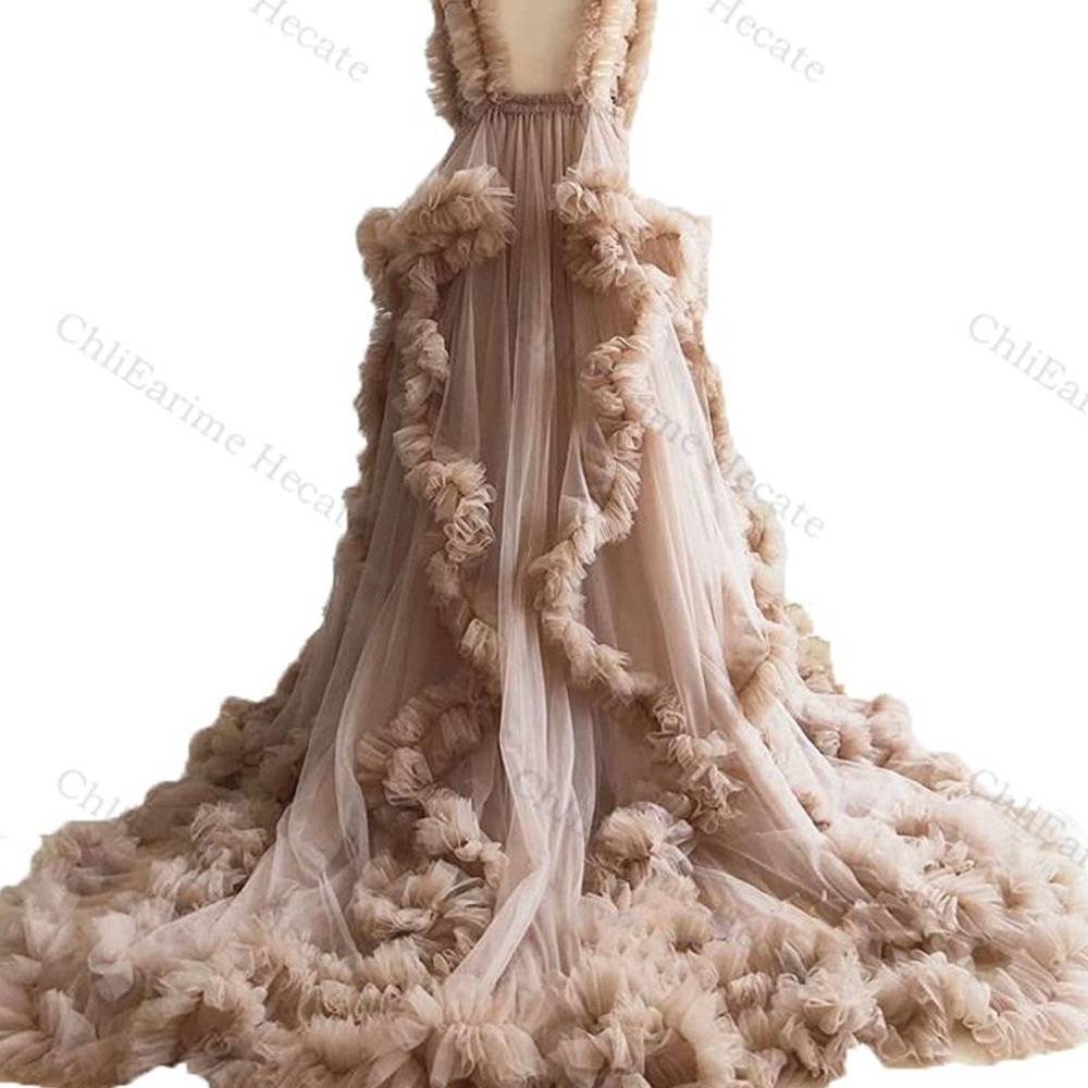 Maxi dress for photo shoot